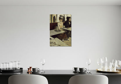 El ajenjo - Edgar Degas