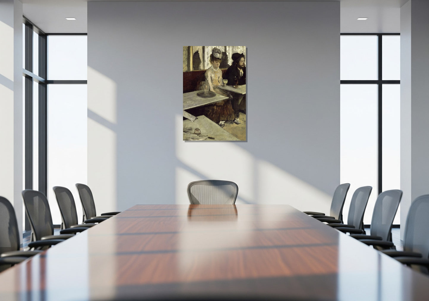 El ajenjo - Edgar Degas