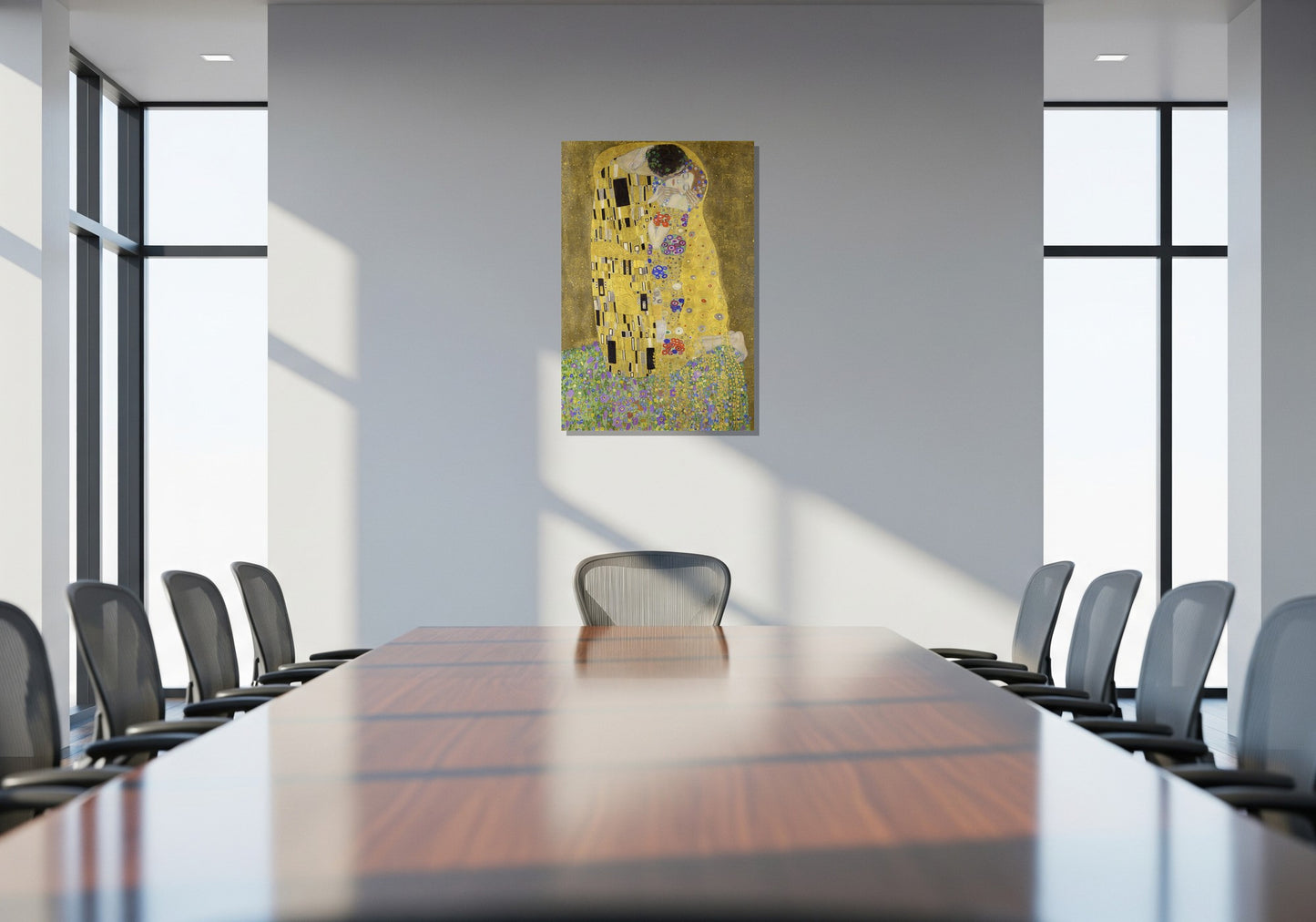 El beso - Gustav Klimt