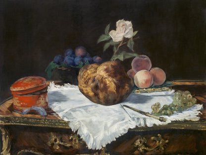 El brioche - Edouard Manet