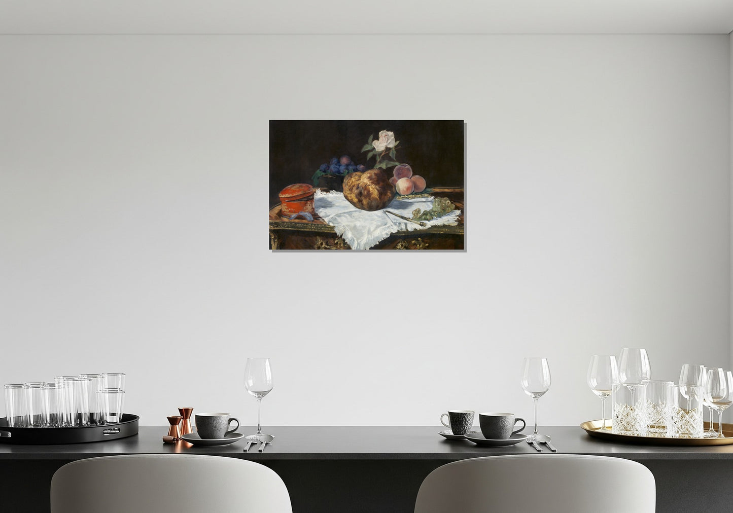 El brioche - Edouard Manet