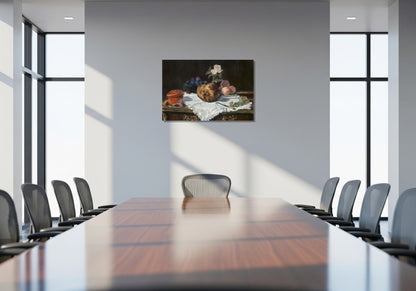 El brioche - Edouard Manet