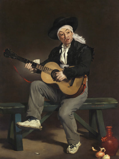 El cantante español - Edouard Manet