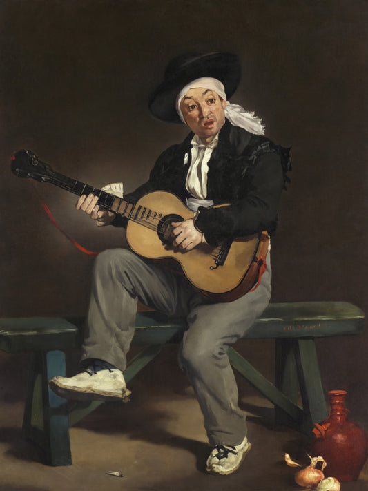 El cantante español - Edouard Manet