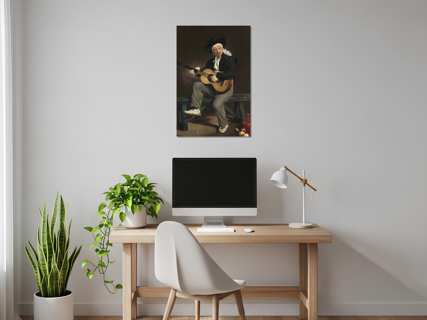 El cantante español - Edouard Manet