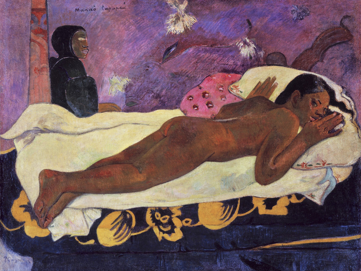 El espíritu de los muertos vela - Paul Gauguin