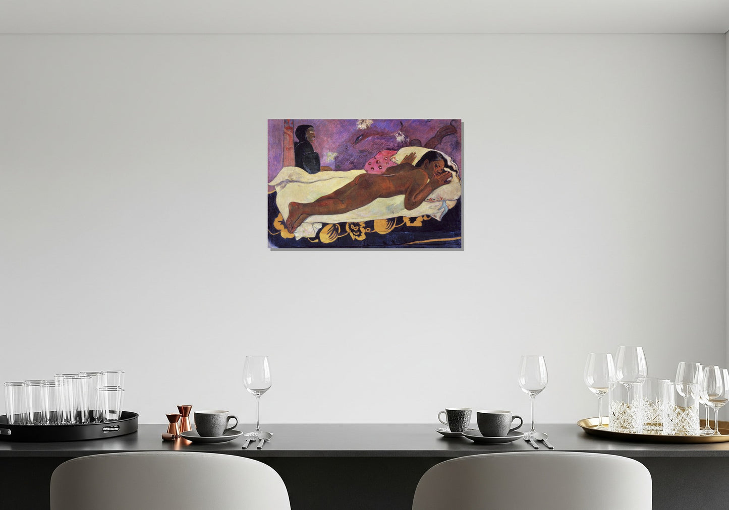 El espíritu de los muertos vela - Paul Gauguin