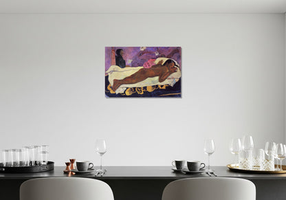 El espíritu de los muertos vela - Paul Gauguin