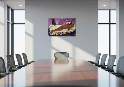 El espíritu de los muertos vela - Paul Gauguin