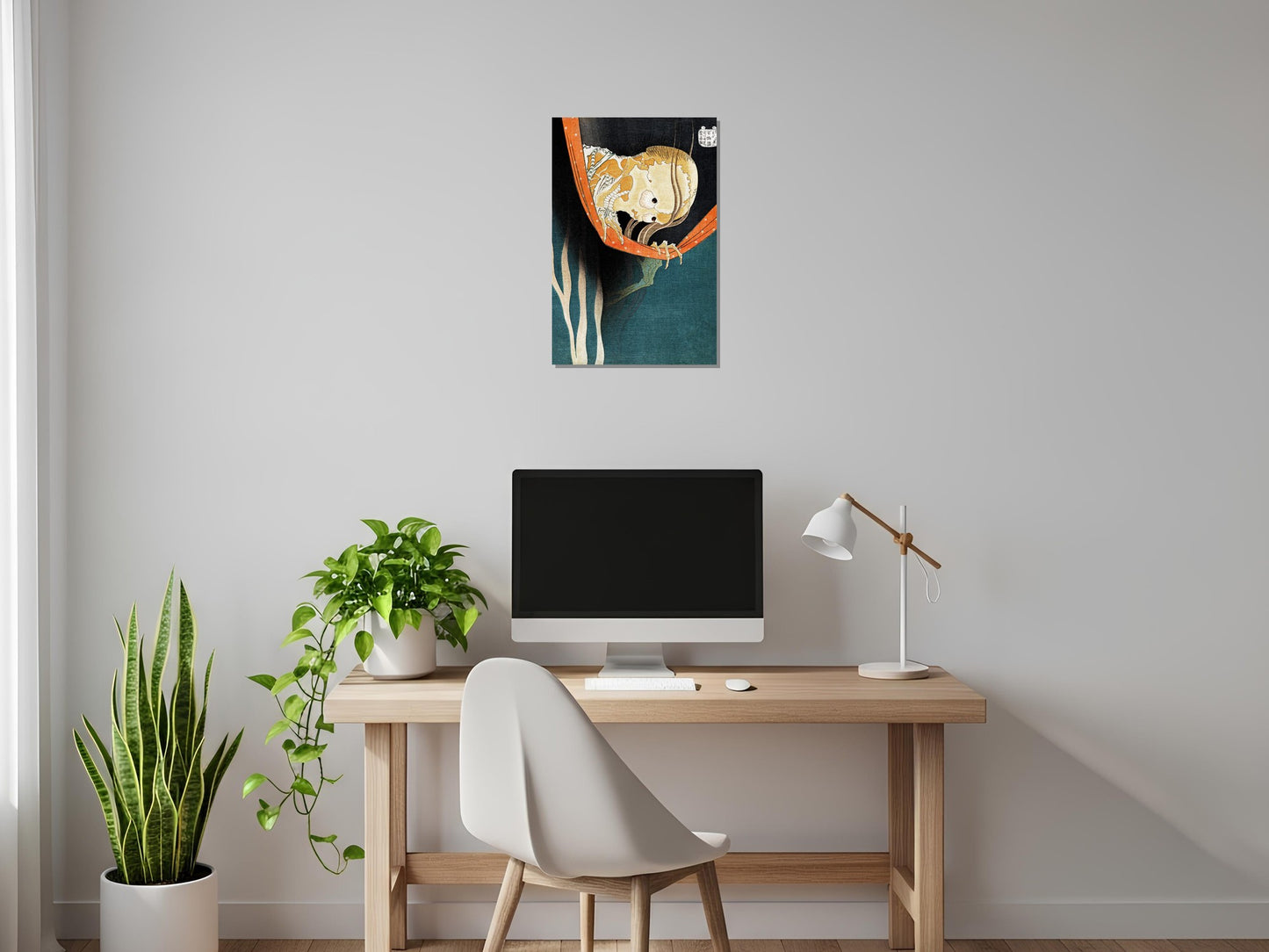 El fantasma de Kohada Koheiji - Katsushika Hokusai