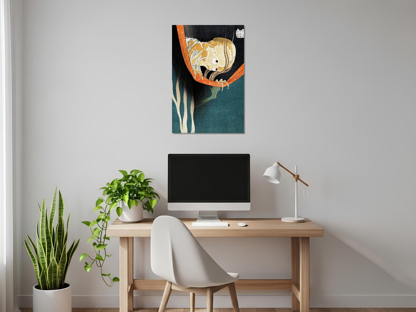 El fantasma de Kohada Koheiji - Katsushika Hokusai