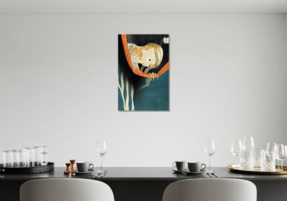 El fantasma de Kohada Koheiji - Katsushika Hokusai