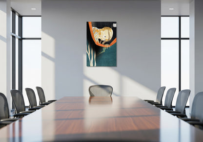 El fantasma de Kohada Koheiji - Katsushika Hokusai