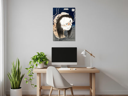 El fantasma de Oiwa - Katsushika Hokusai