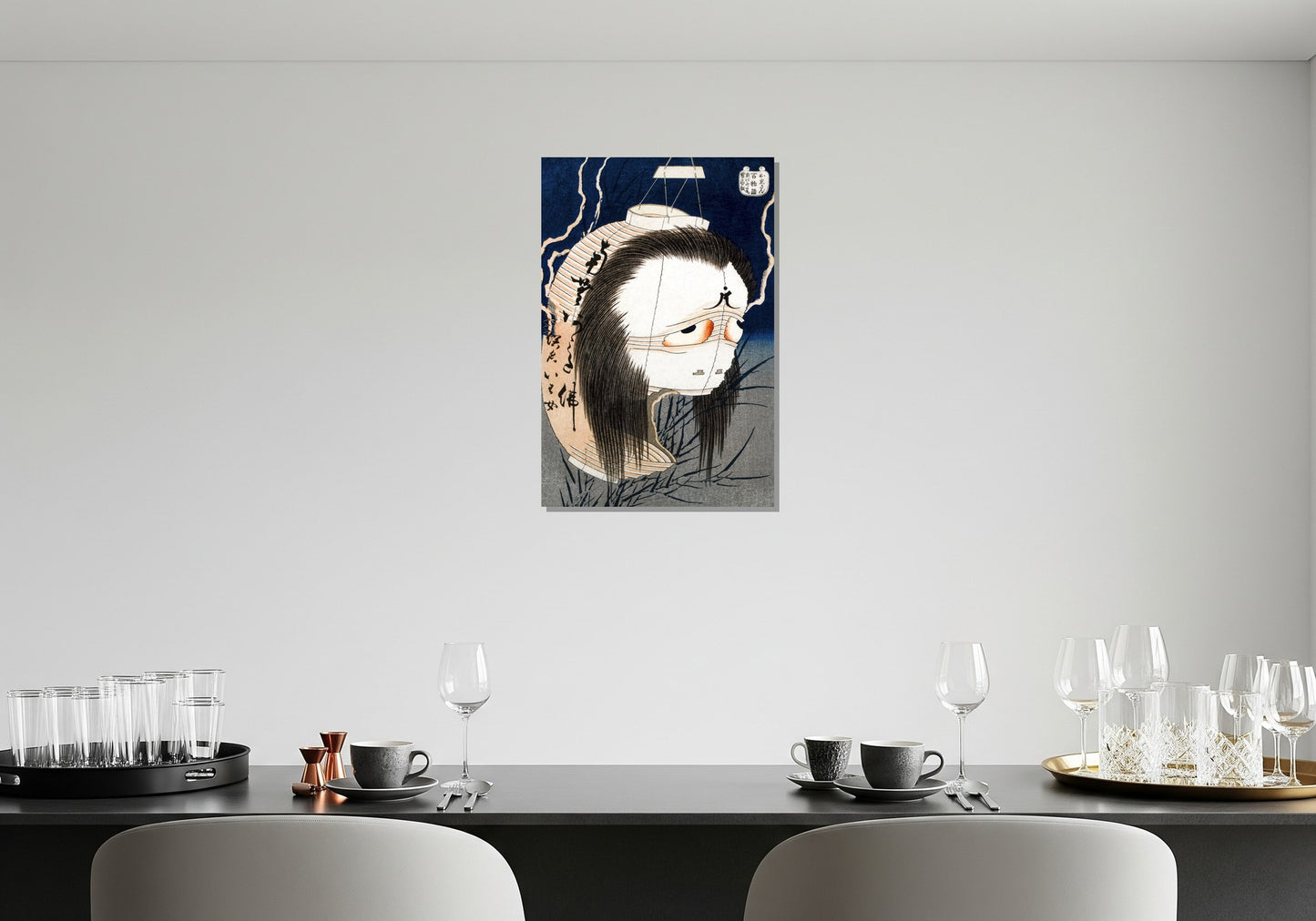 El fantasma de Oiwa - Katsushika Hokusai