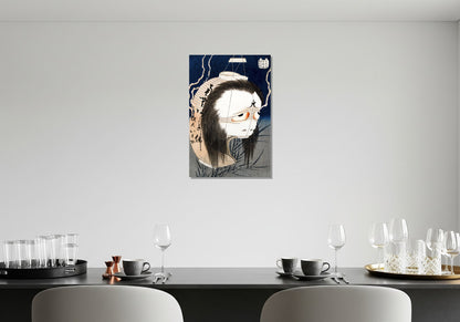 El fantasma de Oiwa - Katsushika Hokusai