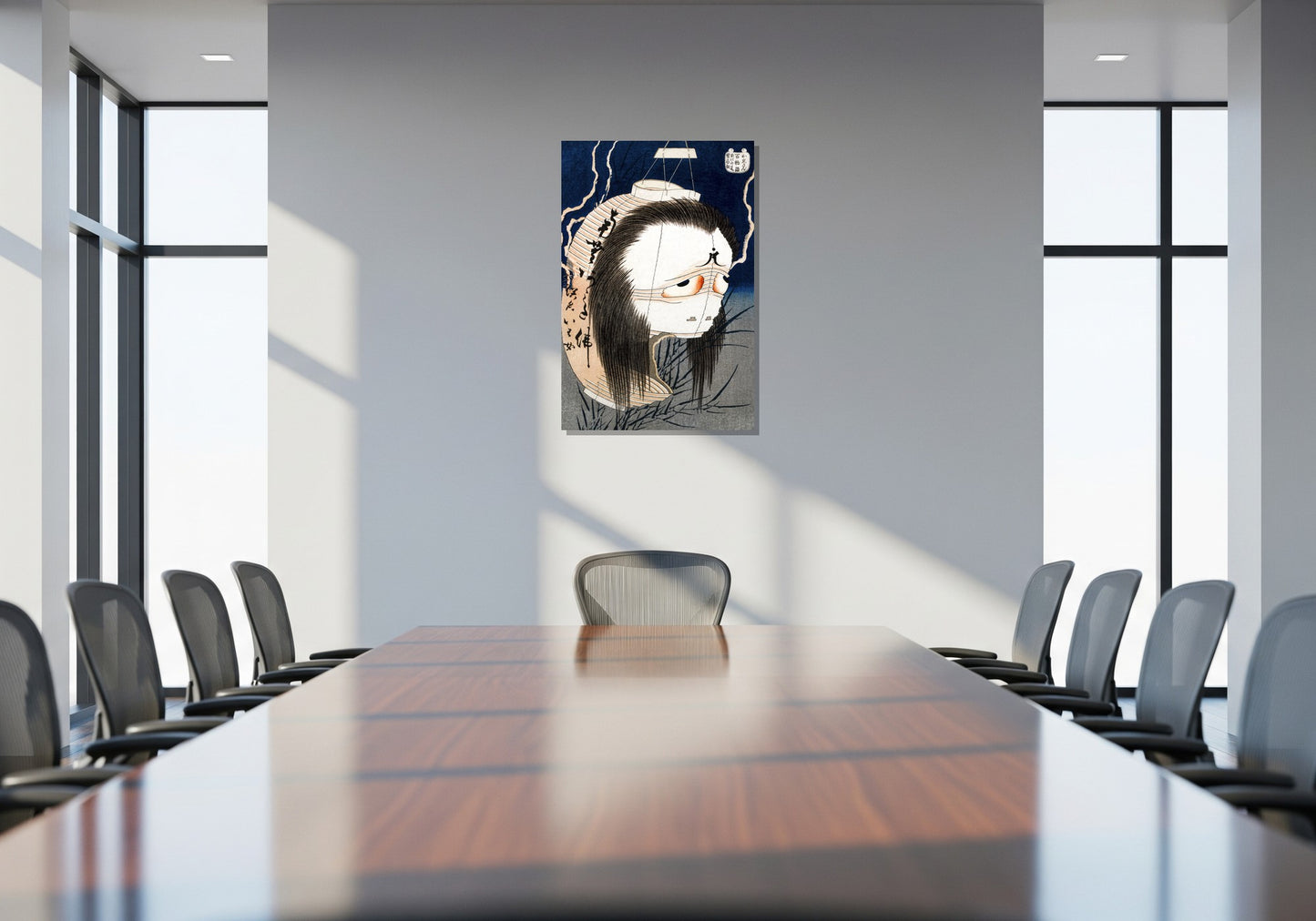 El fantasma de Oiwa - Katsushika Hokusai