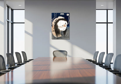 El fantasma de Oiwa - Katsushika Hokusai