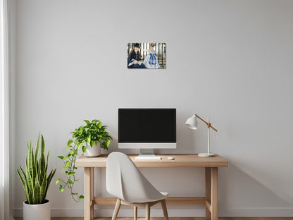 El ferrocarril - Edouard Manet