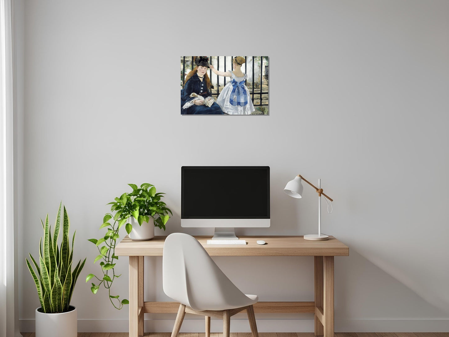 El ferrocarril - Edouard Manet