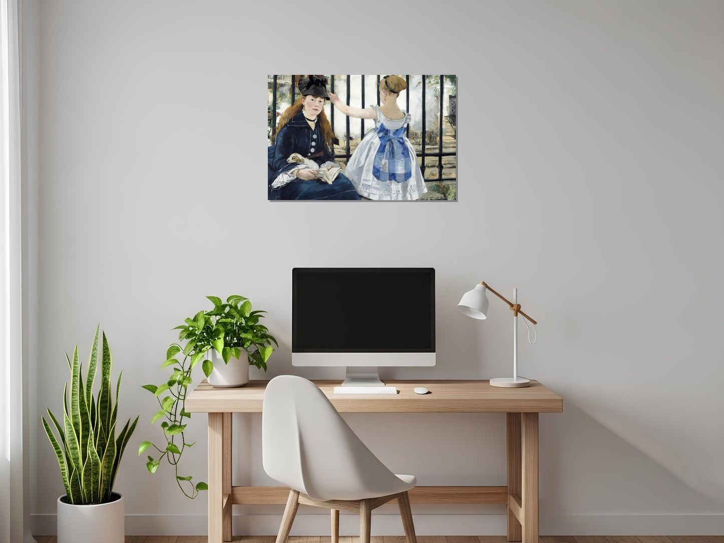 El ferrocarril - Edouard Manet