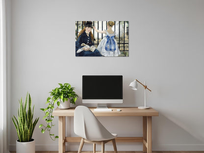 El ferrocarril - Edouard Manet