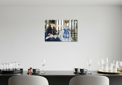 El ferrocarril - Edouard Manet