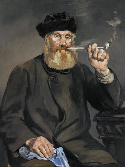 El fumador - Edouard Manet