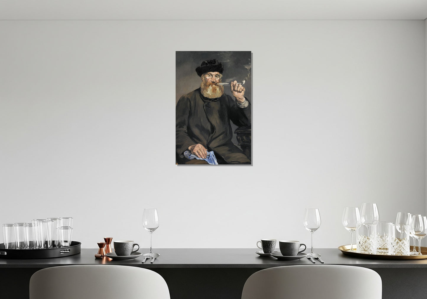 El fumador - Edouard Manet