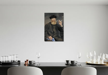 El fumador - Edouard Manet