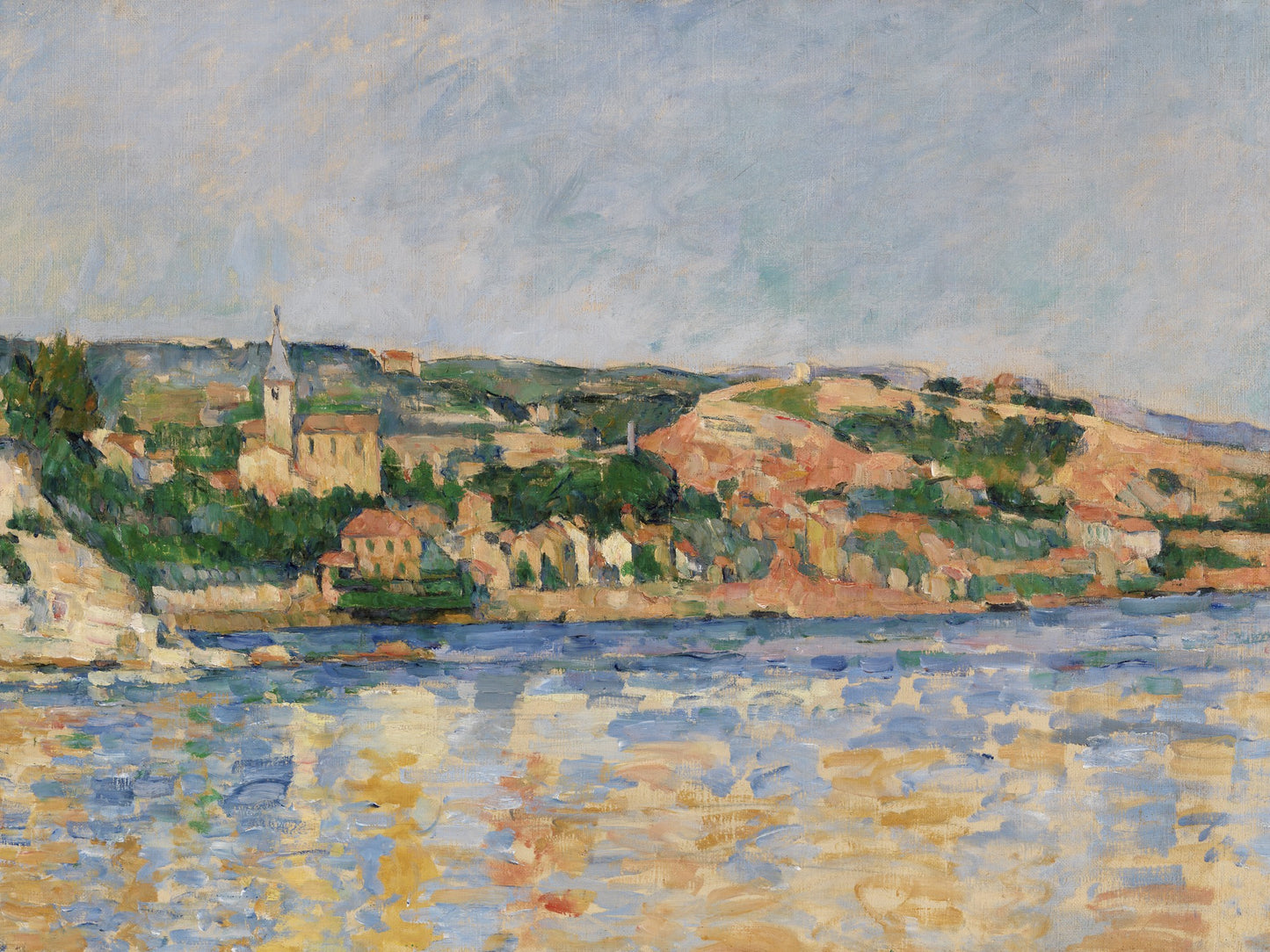 El golfo de Marsella visto de LÉstaque - Paul Cezanne