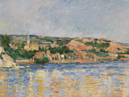 El golfo de Marsella visto de LÉstaque - Paul Cezanne