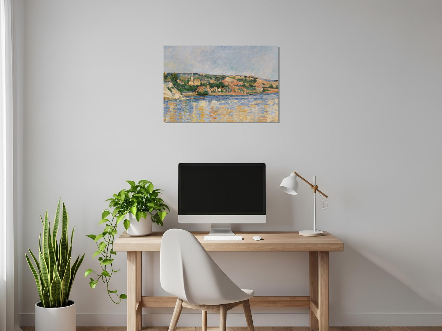 El golfo de Marsella visto de LÉstaque - Paul Cezanne