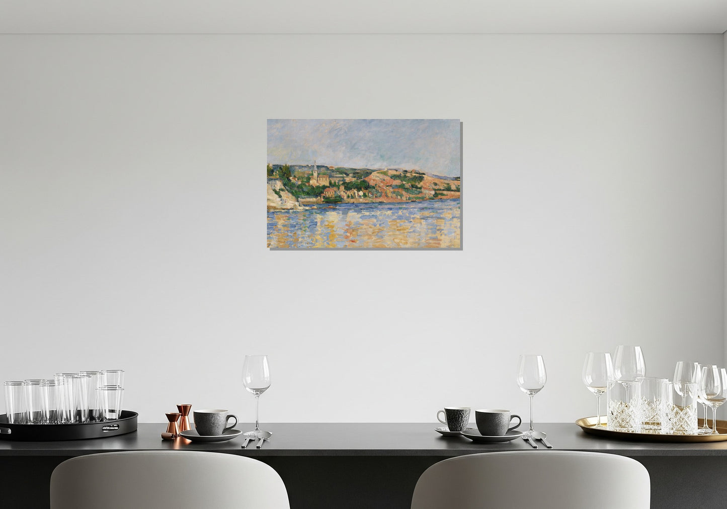 El golfo de Marsella visto de LÉstaque - Paul Cezanne