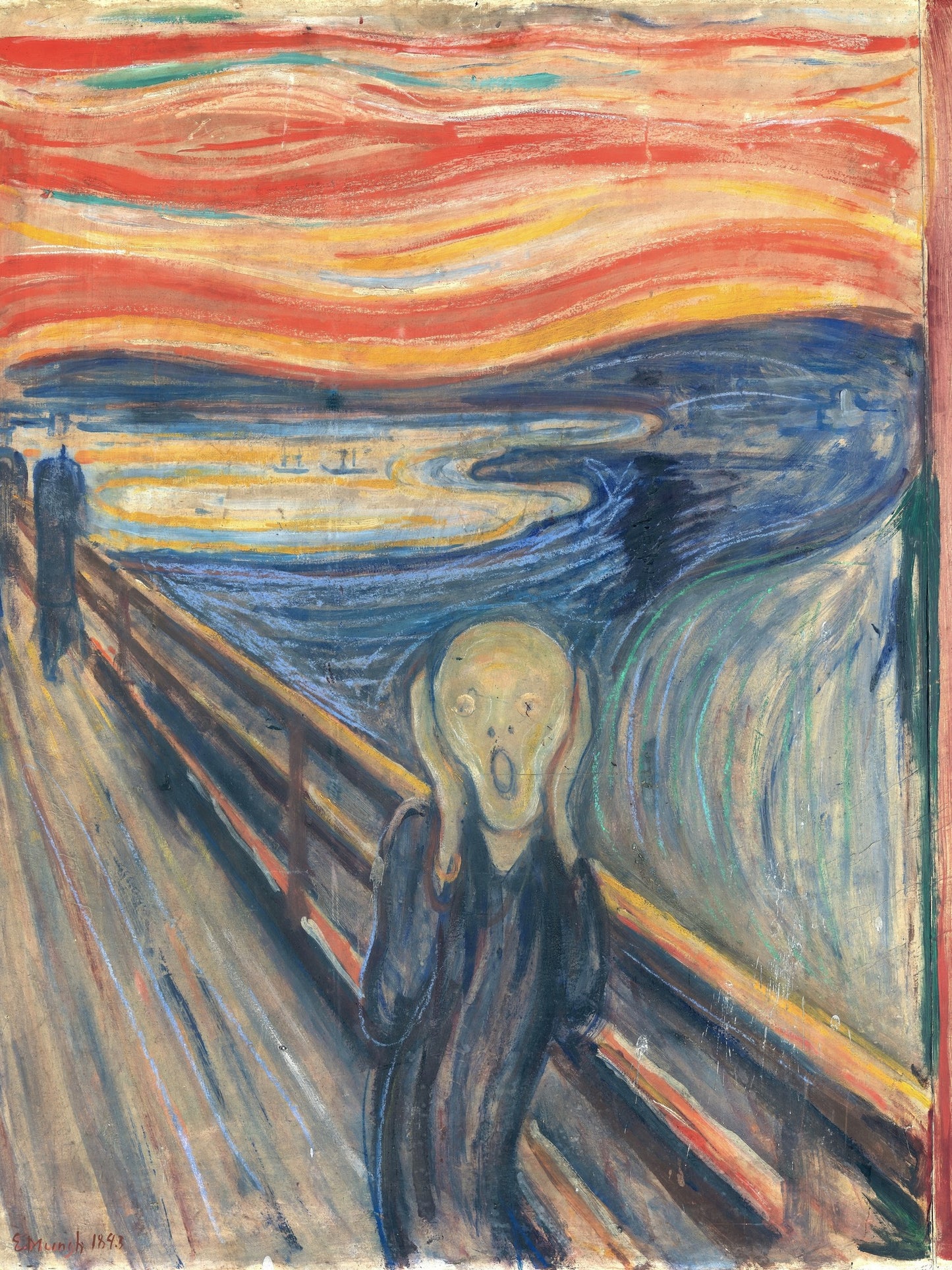 El grito - Edvard Munch