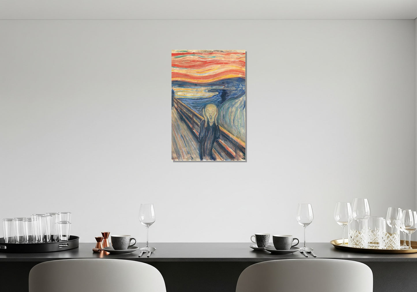 El grito - Edvard Munch