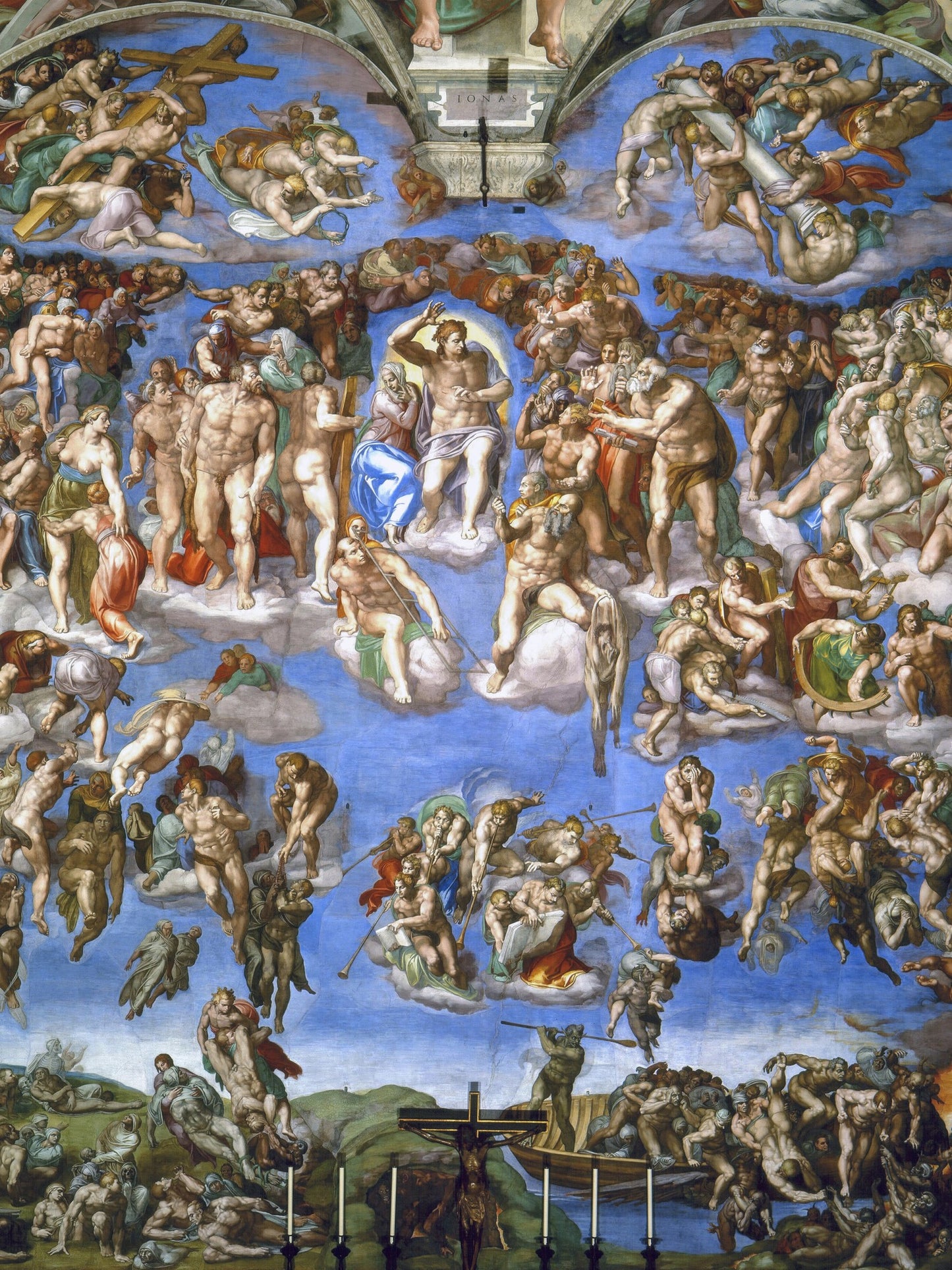 El juicio final - Miguel Angel