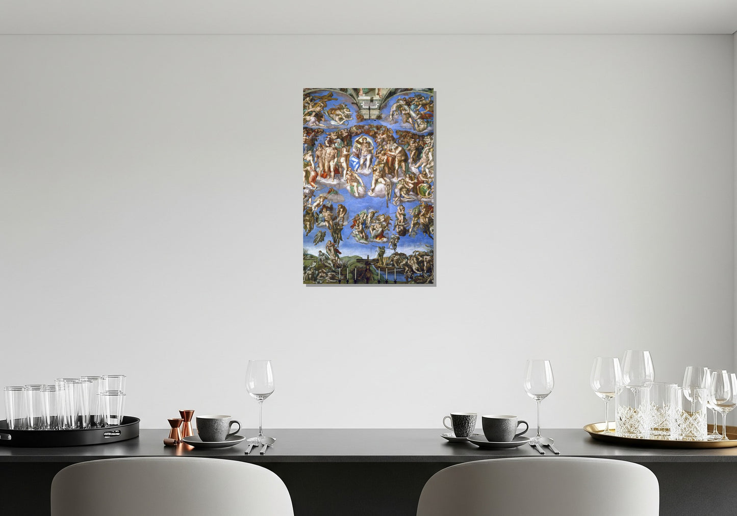 El juicio final - Miguel Angel