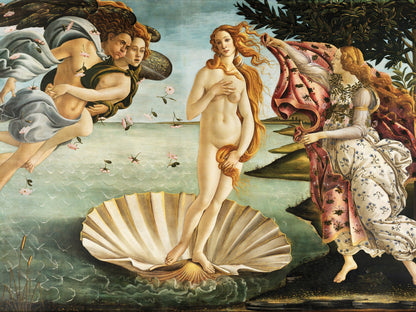El nacimiento de Venus - Sandro Botticelli