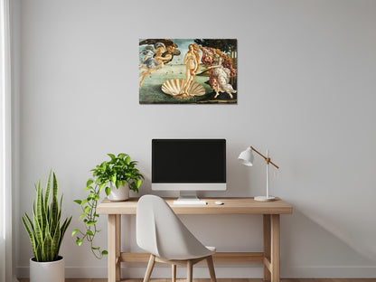 El nacimiento de Venus - Sandro Botticelli