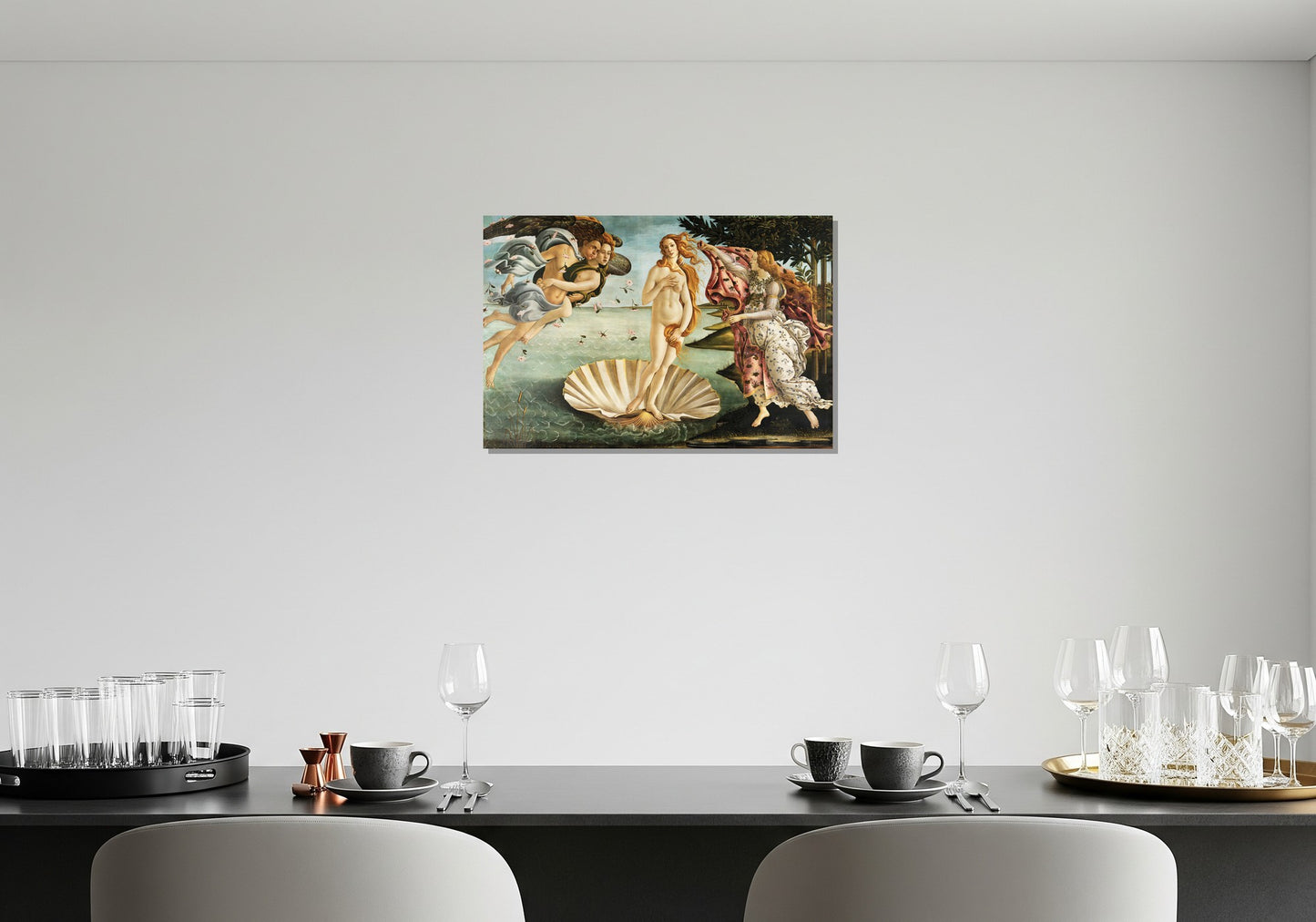 El nacimiento de Venus - Sandro Botticelli