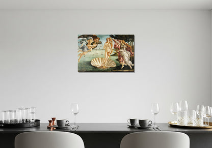 El nacimiento de Venus - Sandro Botticelli