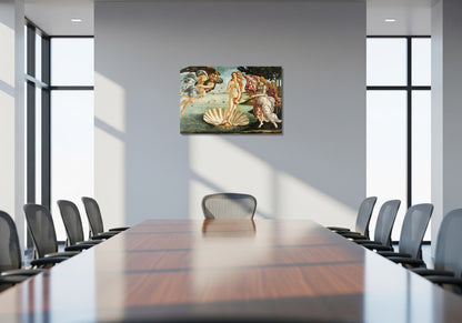 El nacimiento de Venus - Sandro Botticelli