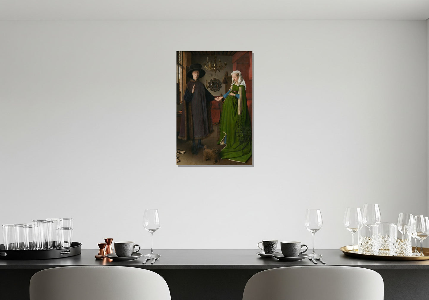 El retrato de Arnolfini - Jan van Eyck