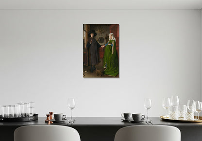 El retrato de Arnolfini - Jan van Eyck