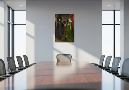 El retrato de Arnolfini - Jan van Eyck