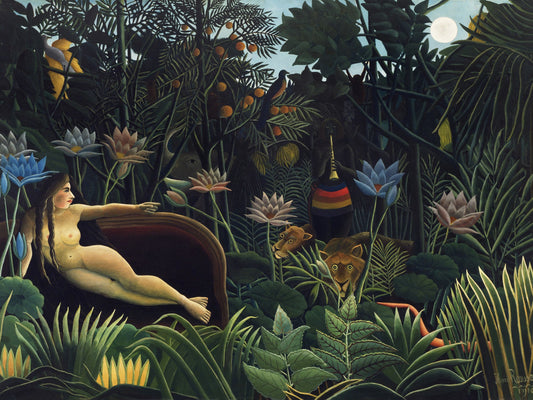 El sueño - Henri Rousseau
