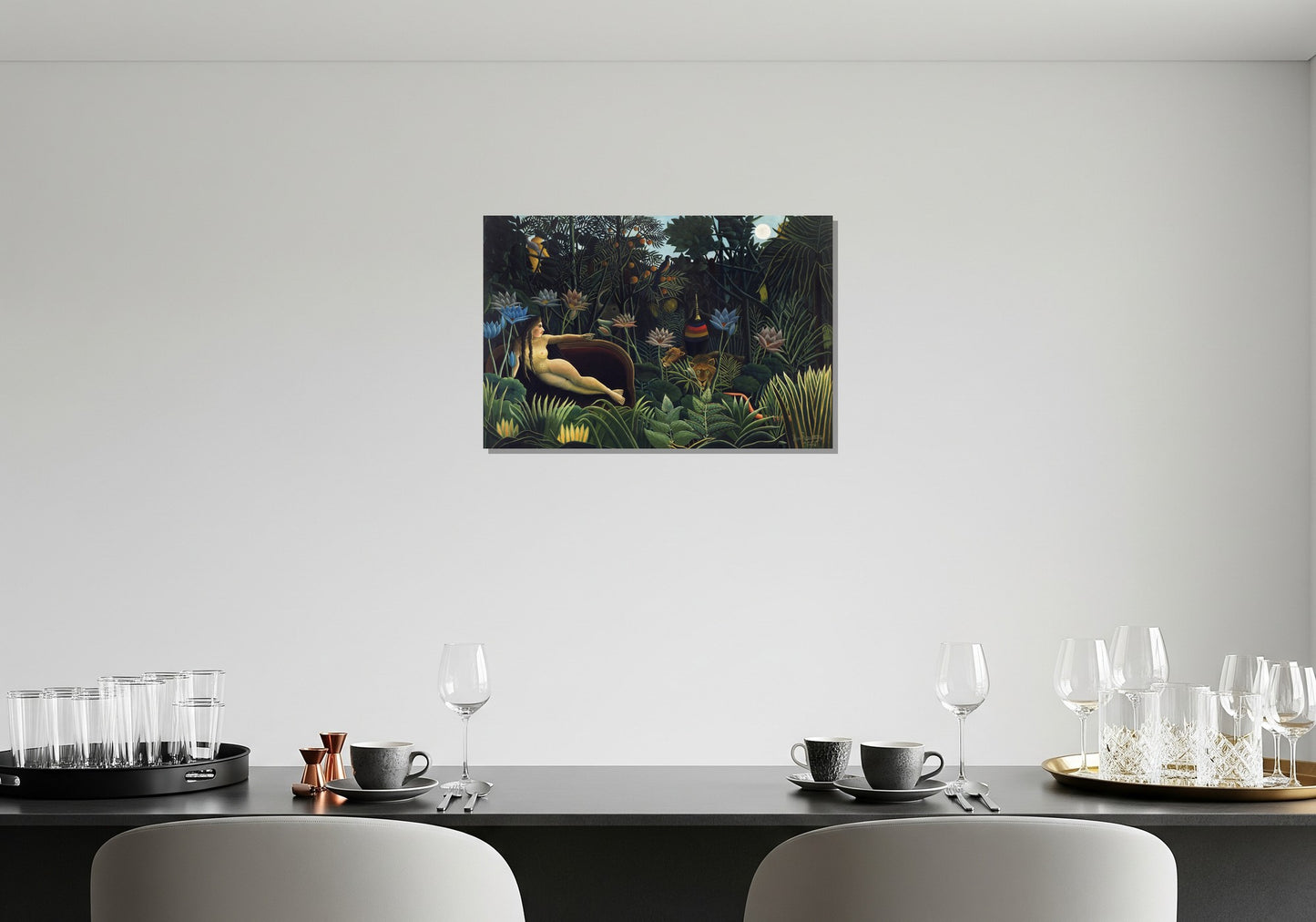 El sueño - Henri Rousseau