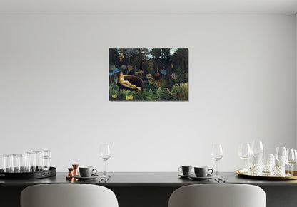 El sueño - Henri Rousseau