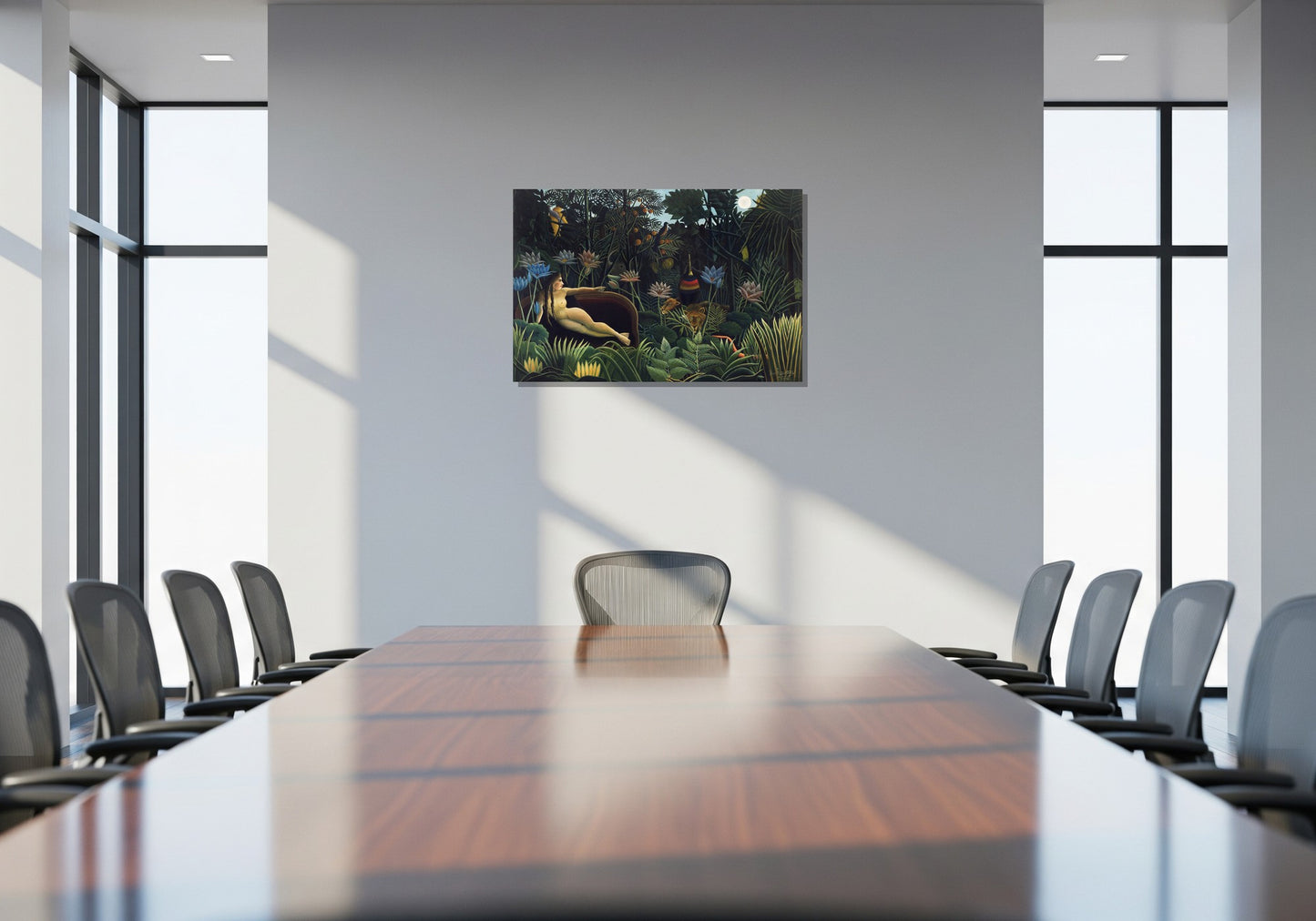 El sueño - Henri Rousseau